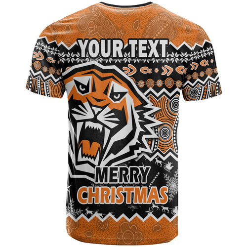 custom-personalised-wests-tigers-aboriginal-christmas-vibe-gold-version-t-shirt
