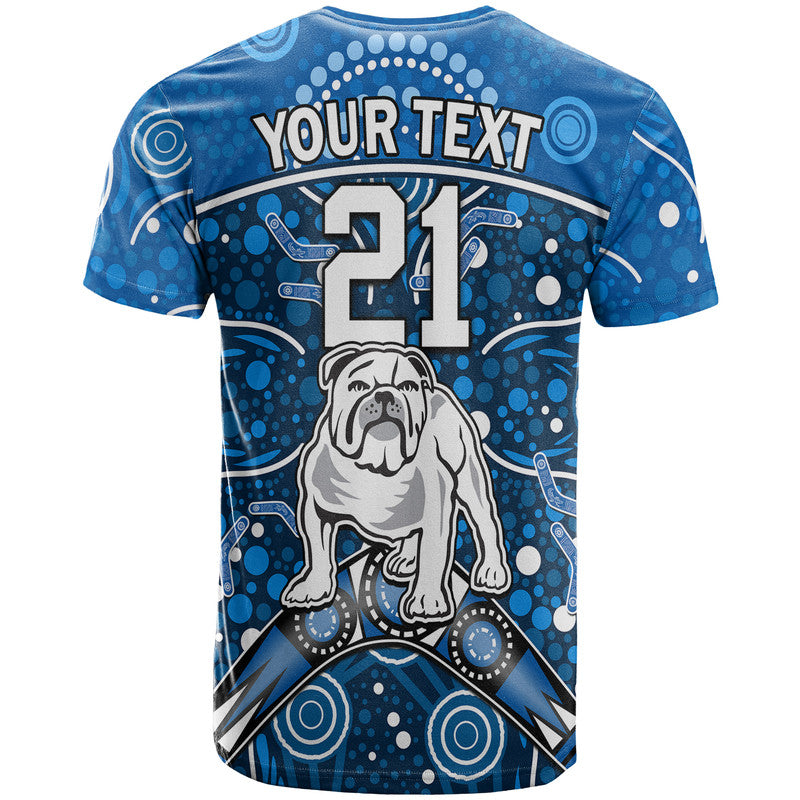 custom-personalised-bulldogs-rugby-t-shirt-boomerang-indigenous-dots