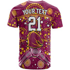 custom-personalised-broncos-rugby-t-shirt-boomerang-indigenous-dots