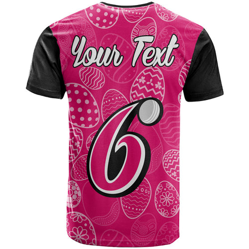 custom-personalised-sydney-sixers-cricket-happy-easter-day-t-shirt-simple-style