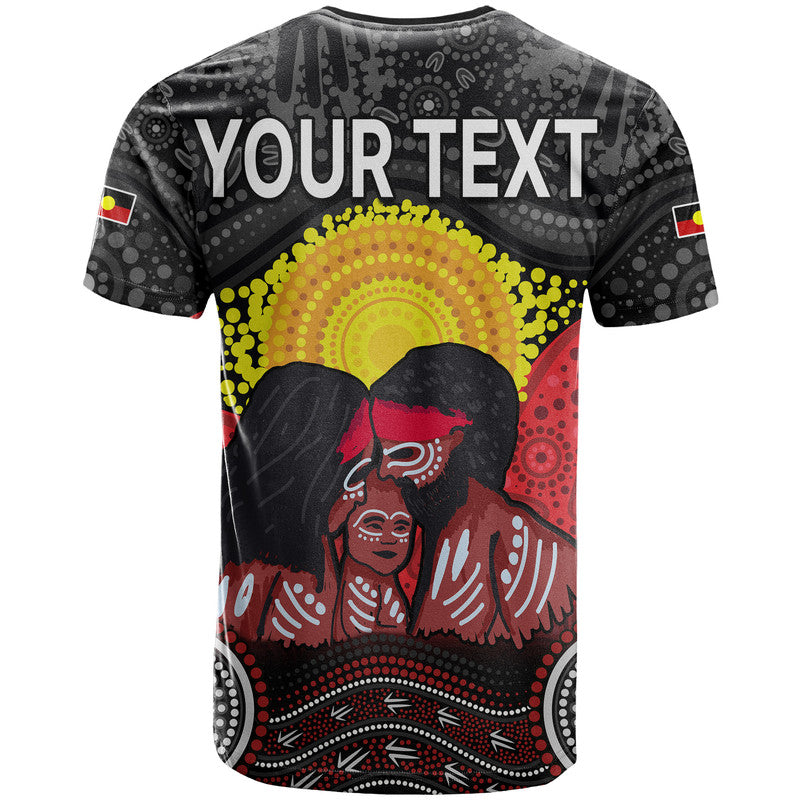 custom-personalised-australia-indigenous-aboriginal-family-t-shirt