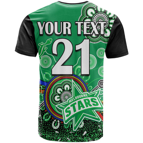 custom-personalised-melbourne-stars-t-shirt-cricket-indigenous-aboriginal-lizard-version