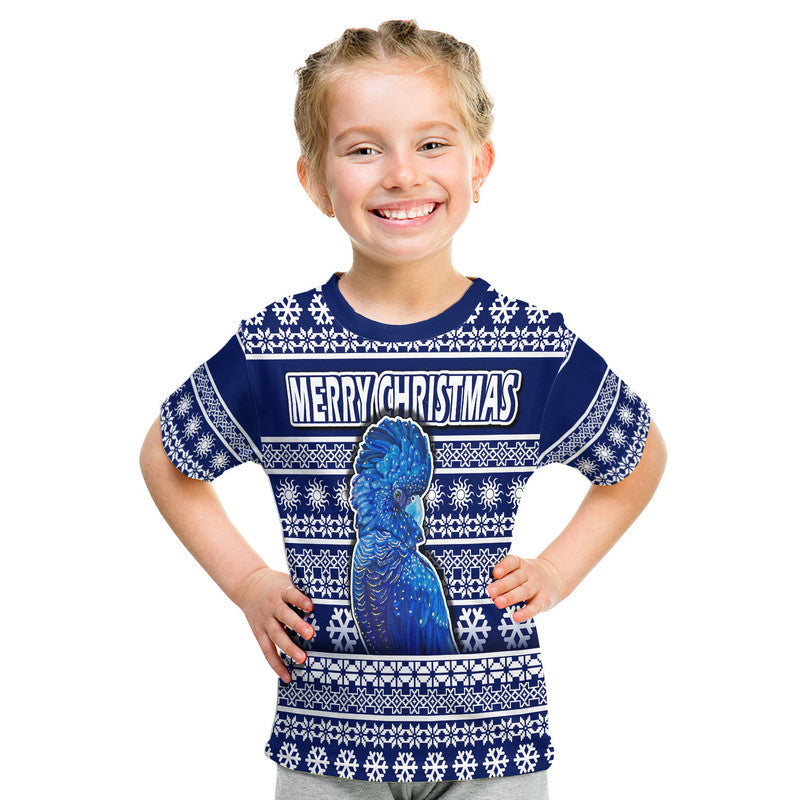 custom-personalised-australian-cockatoo-christmas-vibe-with-aboriginal-dot-painting-style-t-shirt
