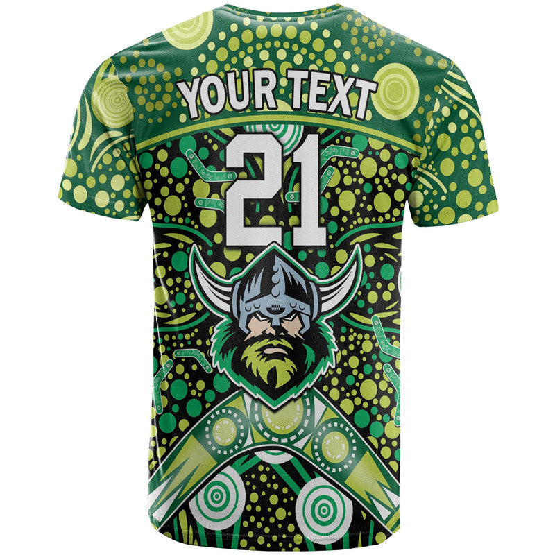 custom-personalised-raiders-rugby-t-shirt-boomerang-indigenous-dots
