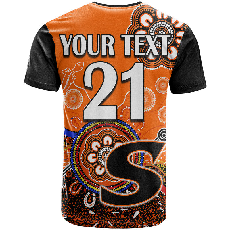 custom-personalised-perth-scorchers-t-shirt-cricket-indigenous-aboriginal-lizard-version