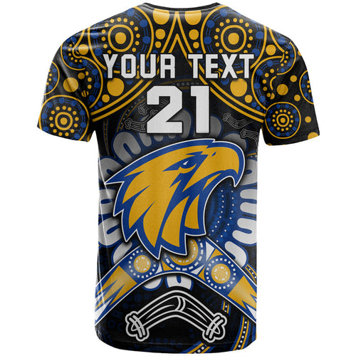 custom-personalised-west-coast-eagles-t-shirt-boomerang-indigenous-dots