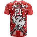 custom-personalised-dragons-rugby-t-shirt-boomerang-indigenous-dots