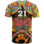 custom-personalised-suns-football-t-shirt-boomerang-indigenous-dots