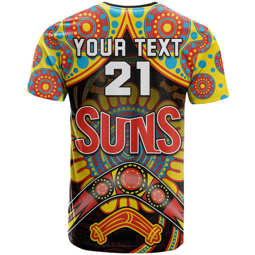 custom-personalised-suns-football-t-shirt-boomerang-indigenous-dots