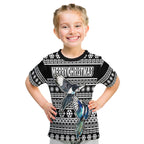custom-personalised-australian-magpies-christmas-vibe-with-aboriginal-dot-painting-style-t-shirt
