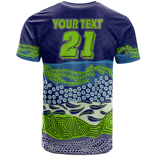 custom-text-and-number-canberra-the-green-machine-raiders-boomerang-indigenous-t-shirt