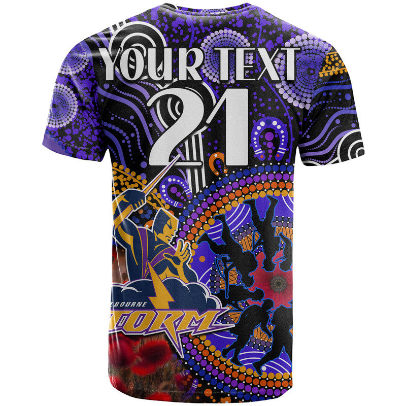custom-personalised-storm-rugby-anzac-t-shirt-aboriginal-military-and-poppy-flowers