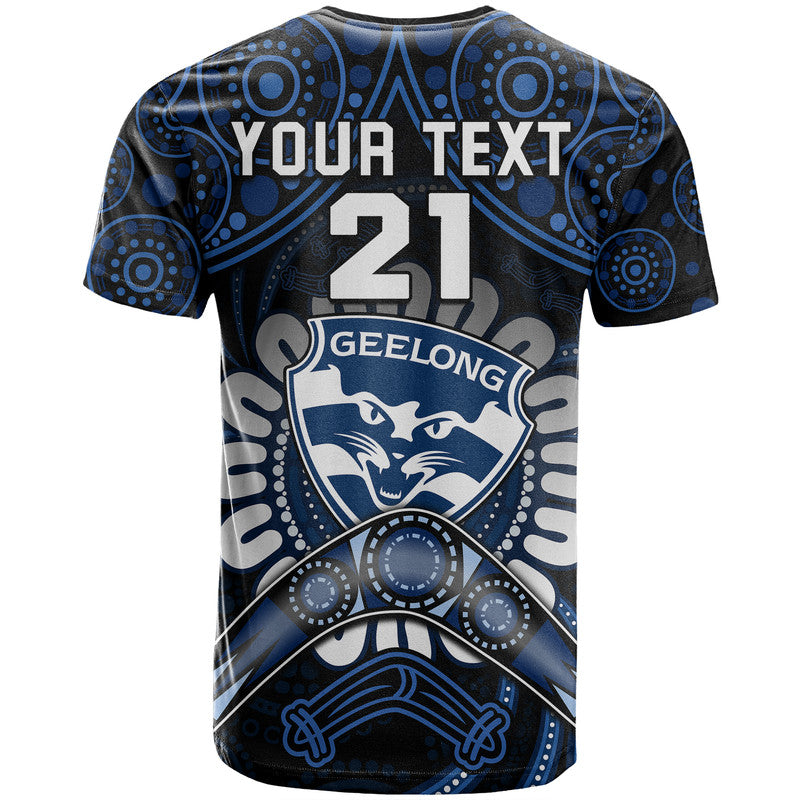 custom-personalised-cats-football-t-shirt-boomerang-indigenous-dots