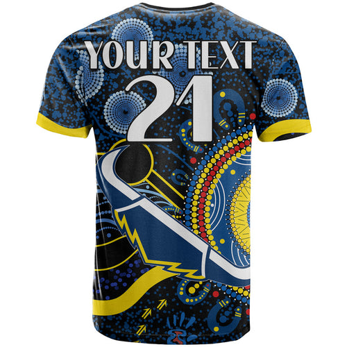 custom-personalised-cowboys-rugby-t-shirt-aboriginal-dots-version