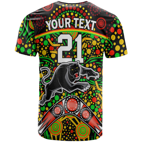 custom-personalised-panthers-rugby-t-shirt-boomerang-indigenous-dots
