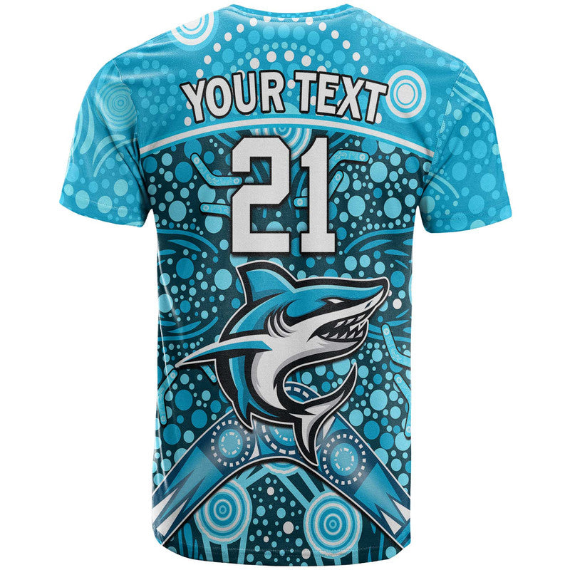 custom-personalised-sharks-rugby-t-shirt-boomerang-indigenous-dots