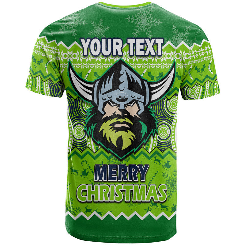 custom-personalised-canberra-the-green-machine-raiders-aboriginal-christmas-vibe-t-shirt