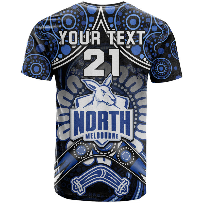 custom-personalised-kangaroos-football-t-shirt-boomerang-indigenous-dots