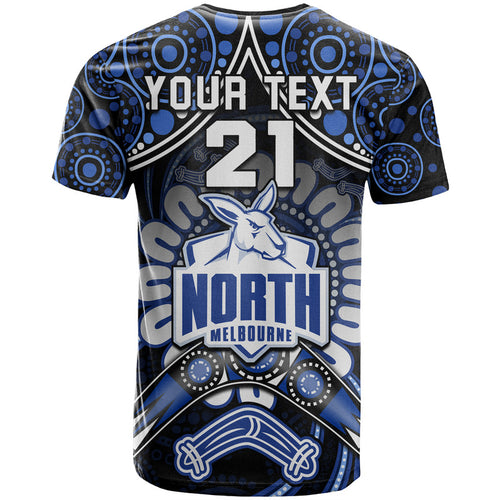 custom-personalised-kangaroos-football-t-shirt-boomerang-indigenous-dots