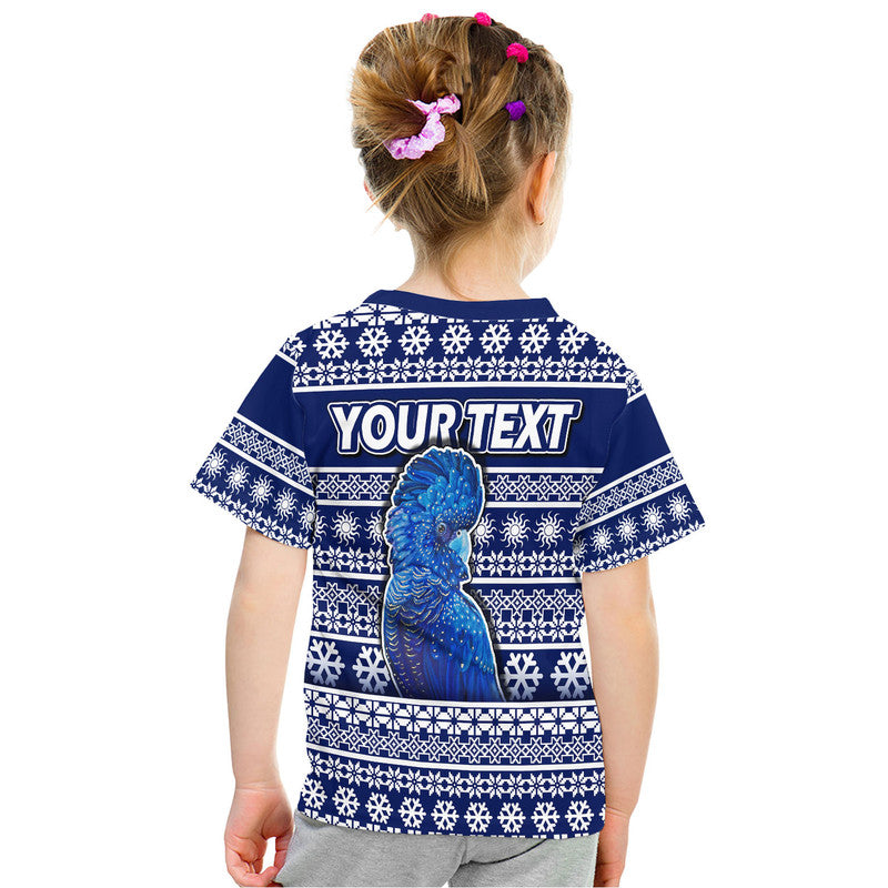custom-personalised-australian-cockatoo-christmas-vibe-with-aboriginal-dot-painting-style-t-shirt