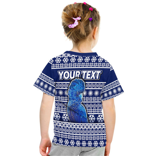 custom-personalised-australian-cockatoo-christmas-vibe-with-aboriginal-dot-painting-style-t-shirt