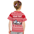 custom-personalised-australian-sydney-opera-house-christmas-vibe-with-aboriginal-dot-painting-style-t-shirt