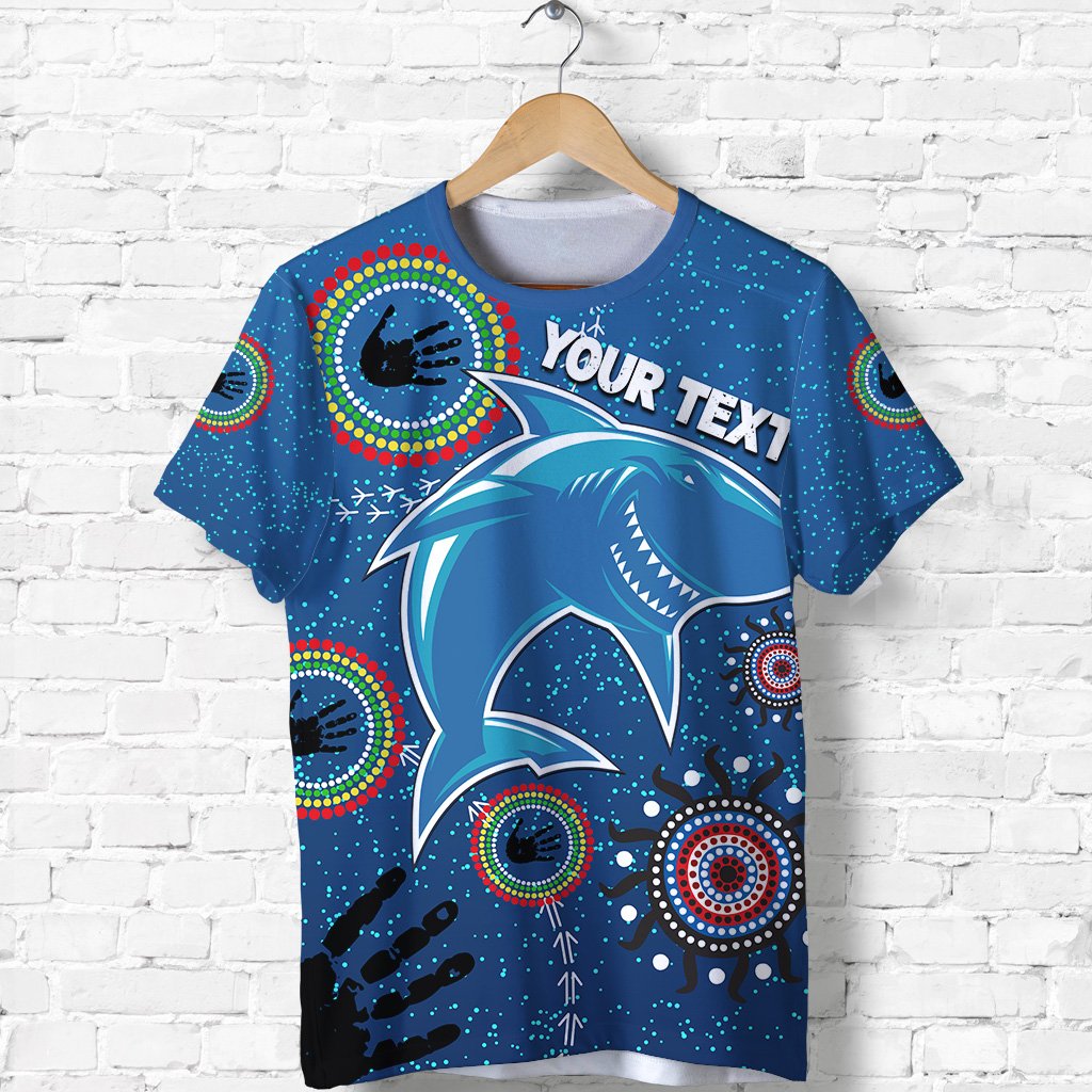 custom-personalised-naidoc-sharks-t-shirt-cronulla-aboriginal-style