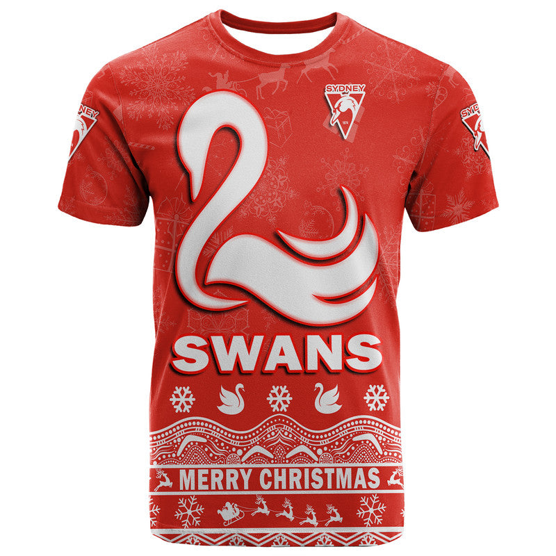 sydney-swans-unique-winter-season-t-shirt-swans-merry-christmas