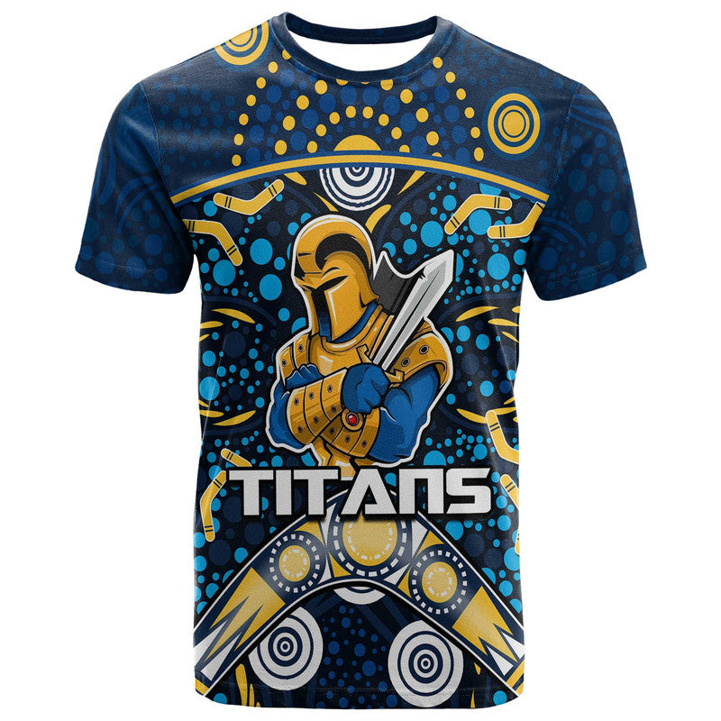 custom-personalised-titans-rugby-t-shirt-boomerang-indigenous-dots
