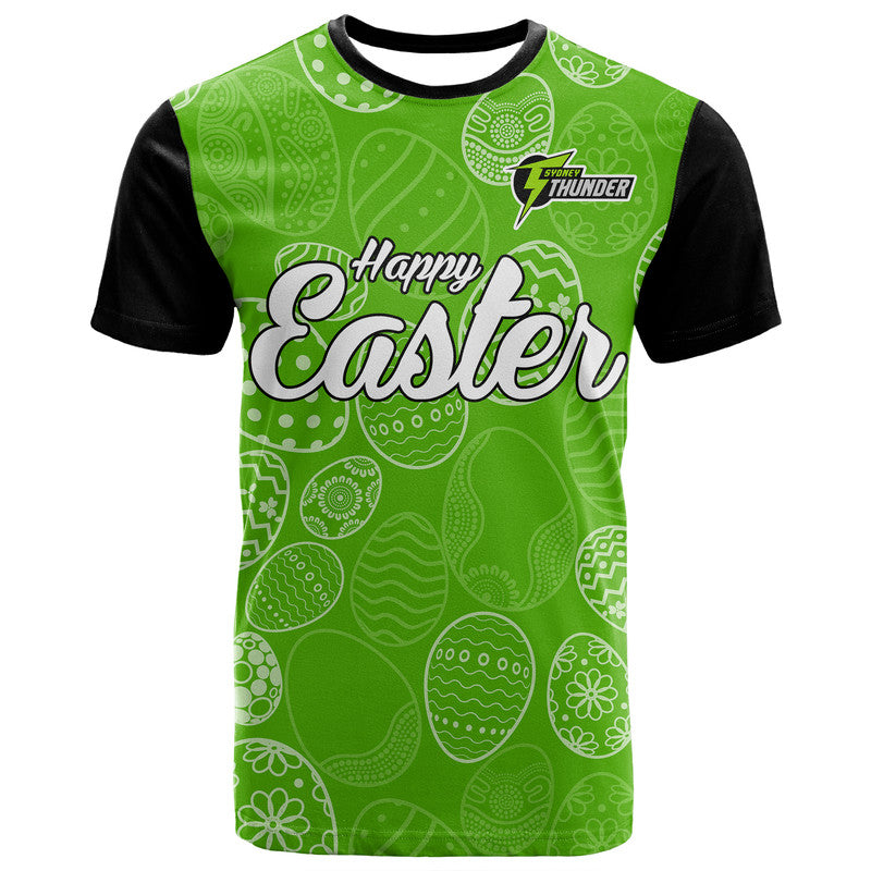 sydney-thunder-cricket-happy-easter-day-t-shirt-simple-style