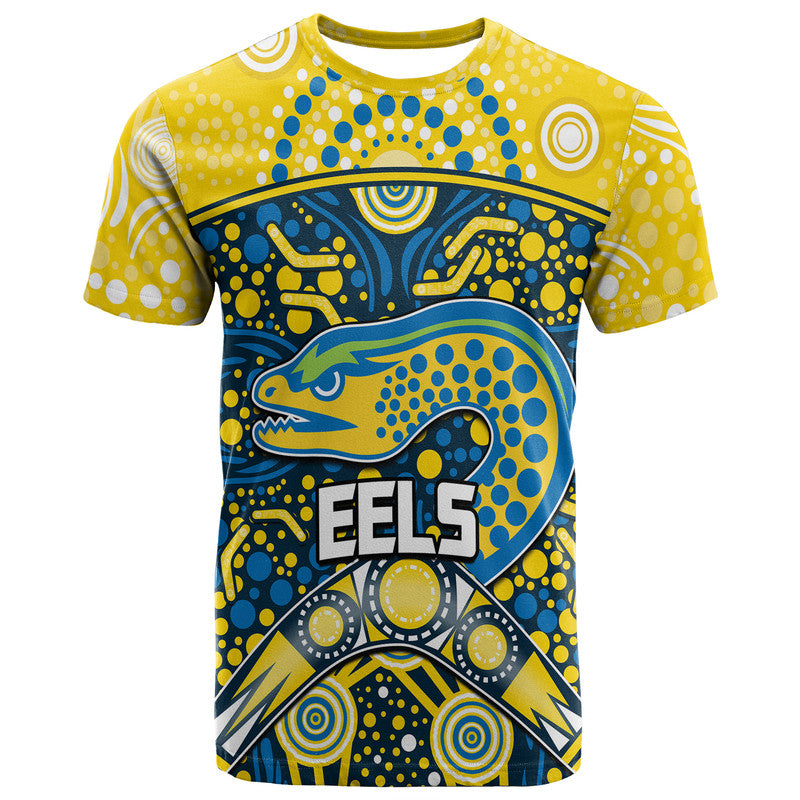 parramatta-eels-rugby-t-shirt-boomerang-indigenous-dots