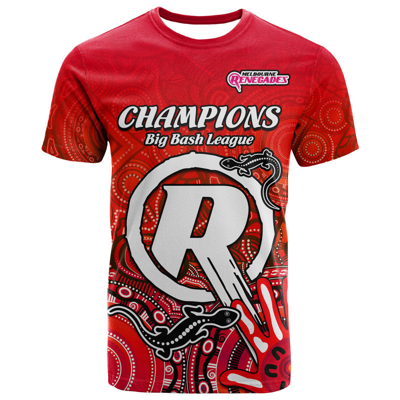 custom-personalised-melbourne-renegades-champions-t-shirt-lizard-indigenous-aboriginal