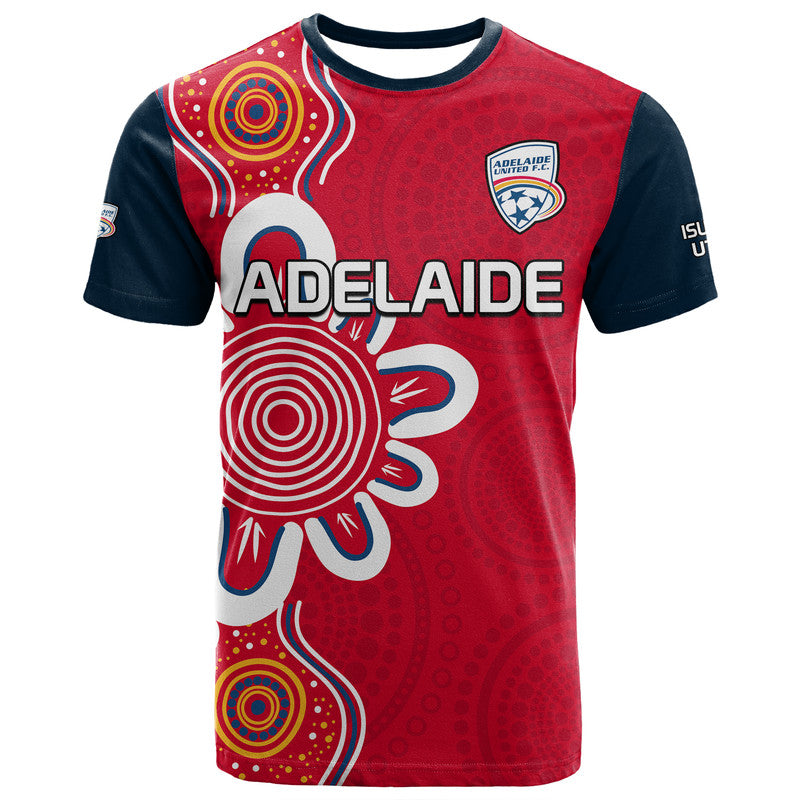 adelaide-united-soccer-t-shirt-the-reds-simple-aboriginal