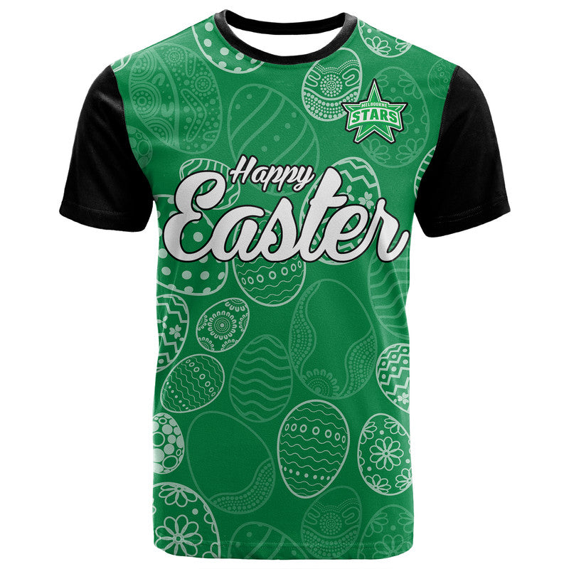 melbourne-stars-cricket-happy-easter-day-t-shirt-simple-style