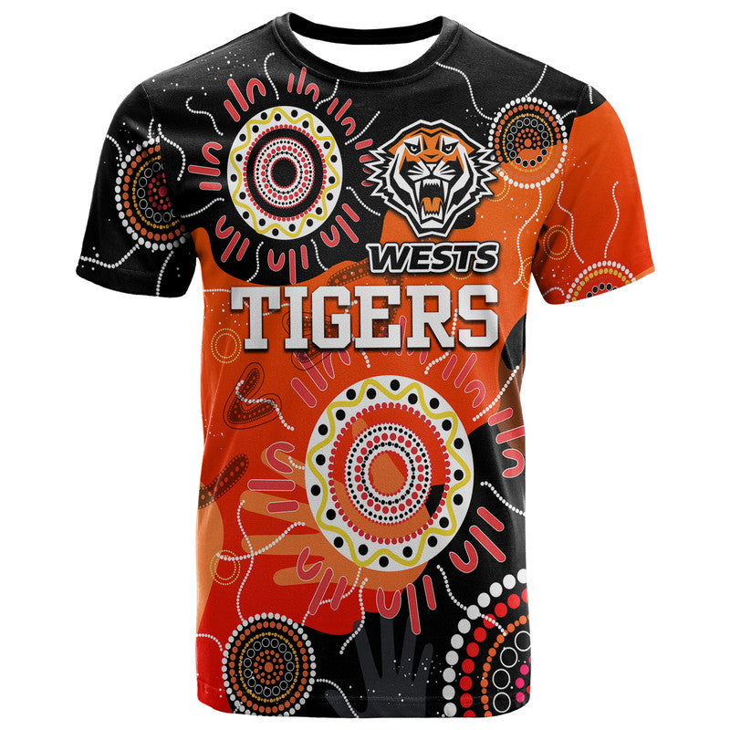 custom-text-and-number-wests-tigers-indigenous-aboriginal-rugby-t-shirt