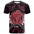 demons-football-t-shirt-boomerang-indigenous-dots