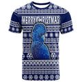 custom-personalised-australian-cockatoo-christmas-vibe-with-aboriginal-dot-painting-style-t-shirt