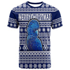 custom-personalised-australian-cockatoo-christmas-vibe-with-aboriginal-dot-painting-style-t-shirt