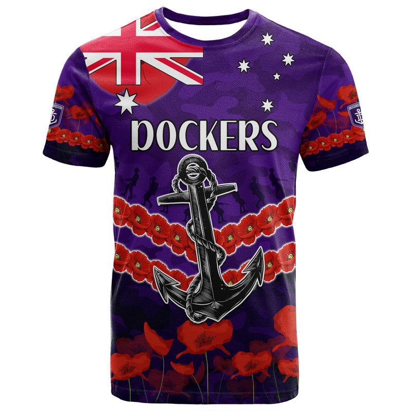 custom-personalised-dockers-football-anzac-t-shirt-lest-we-forget