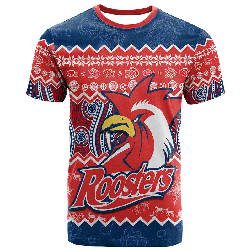 sydney-aboriginal-roosters-christmas-vibe-t-shirt