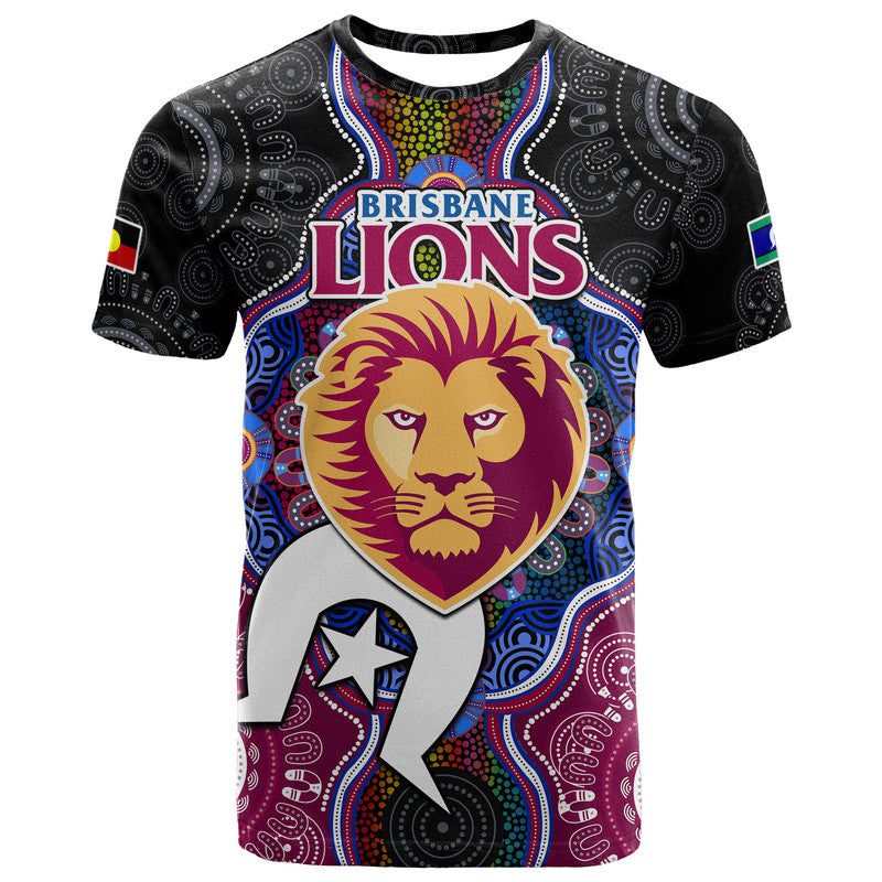 custom-personalised-brisbane-lions-football-naidoc-week-t-shirt-indigenous