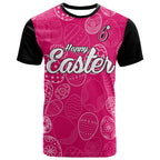 sydney-sixers-cricket-happy-easter-day-t-shirt-simple-style