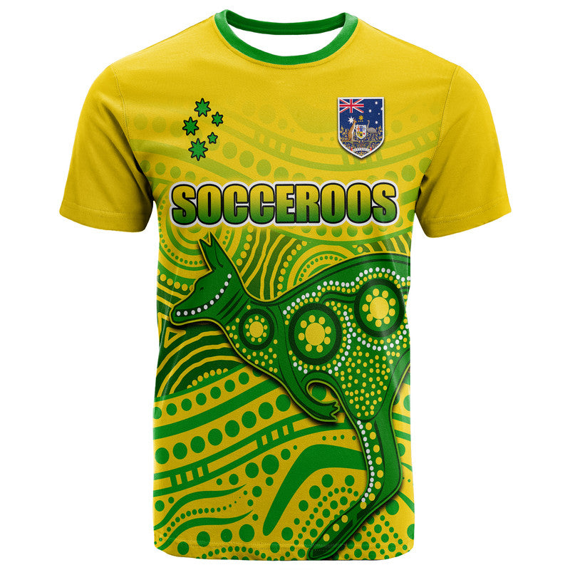 australia-aboriginal-soccer-t-shirt-kangaroo-socceroos-art-style