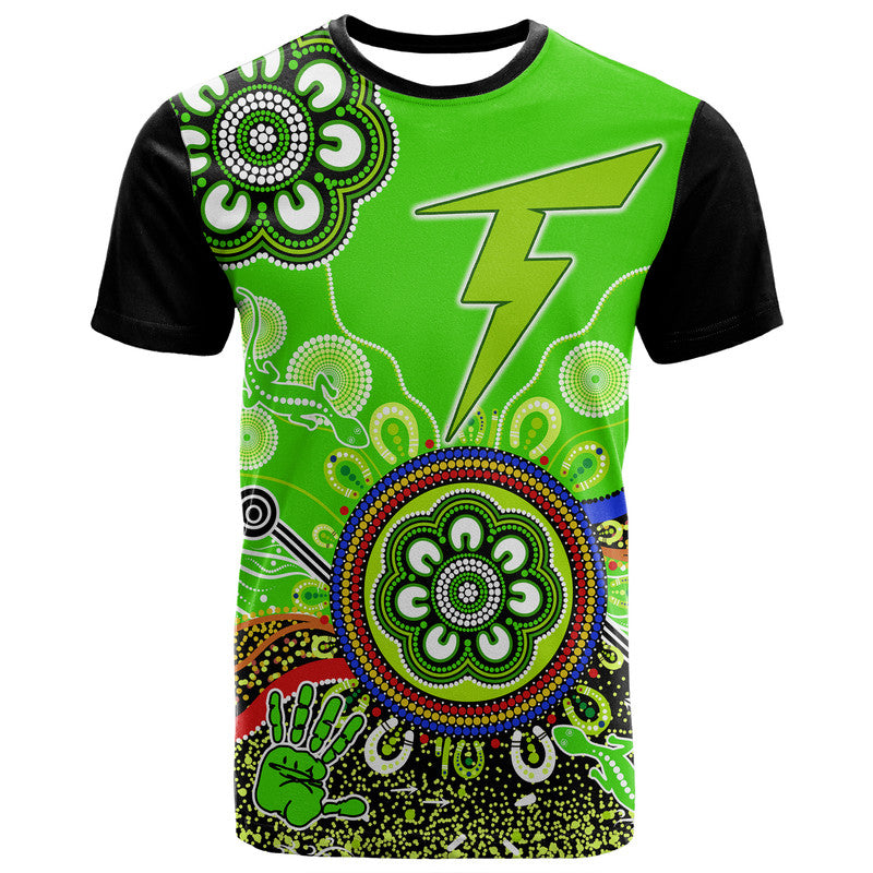 sydney-thunder-t-shirt-cricket-indigenous-aboriginal-lizard-version