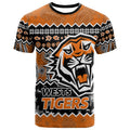 custom-personalised-wests-tigers-aboriginal-christmas-vibe-gold-version-t-shirt