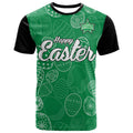 custom-personalised-melbourne-stars-cricket-happy-easter-day-t-shirt-simple-style