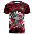 bombers-football-t-shirt-boomerang-indigenous-dots