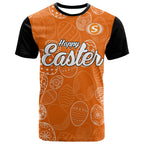 custom-personalised-perth-scorchers-cricket-happy-easter-day-t-shirt-simple-style
