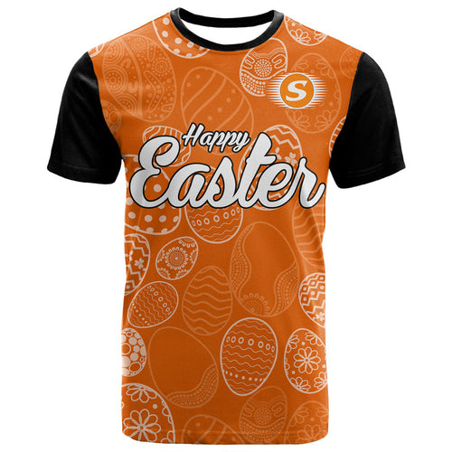custom-personalised-perth-scorchers-cricket-happy-easter-day-t-shirt-simple-style