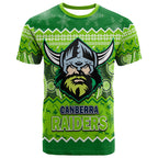custom-personalised-canberra-the-green-machine-raiders-aboriginal-christmas-vibe-t-shirt